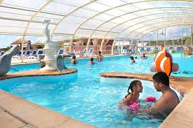 Camping Normandie Piscine Couverte Le Cormoran 5 Etoiles