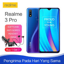 Jual Realme 3 Pro Ram 4gb Rom 64gb Garansi Resmi Di Lapak Good Store Bukalapak