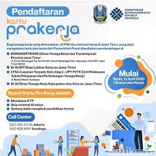 Sebelumnya, pihak kartu pra kerja sempat menyatakan gelombang 10 akan menjadi akhir pendaftaran kartu pra kerja tahun ini. 56 Lokasi Di Jatim Disulap Jadi Posko Pendaftaran Program Kartu Prakerja