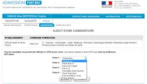 Il s'agit d'étudier l'efficacité de l'outil pour le la décision de généraliser cet « outil » s'inscrit en réponse aux difficultés rencontrées par les étudiants en premier cycle universitaire. Candidats Franciliens A La Paces Un Bug Fait Durer Le Suspens Des Affectations L Etudiant
