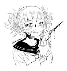 Boku No Hero Academia Himiko Toga Toga Hero Sketches