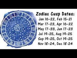 Were You Born On The Cusp Of A Zodiac Sign This Is What It Means For You Youtube
