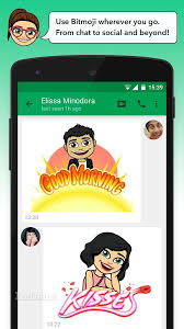 It is created by the company bitstrips inc. Bitmoji Your Avatar Emoji For Android Apk Download