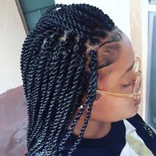 The Gorgeous Rope Twist Is One Of The Most Loved African Hairstyles Worn By A Lot Of Women Across T Twist Braid Hairstyles Natural Hair Styles Long Hair Styles
