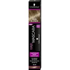 Schwarzkopf Hair Mascara Dark Blonde Reviews In Hair Colour Root Touch Up Chickadvisor