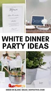 Clovelly collection by harbour outdoor. Diner En Blanc Diy Party Food Table Ideas 2021 So Festive