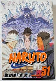 Fair Condition Naruto Manga Volume 51 Sasuke vs Danzo Paperback English |  eBay