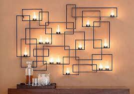 Circuit Wall Candleholder Iron Wall Candle Holders Candle Wall Decor Wall Candle Holders