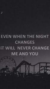 Night Changes One Direction I Never Thought I Would Say This About A One Direction Song But I A Direction Quotes One Direction Quotes One Direction Lyrics