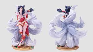 The league of legends store in china opened preorders on a new ahri figure. The Ahri Unlocked Statue Height And Lulu S Secret Shop Facebook