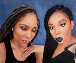 Hand Painted Portraits by Talented Artists