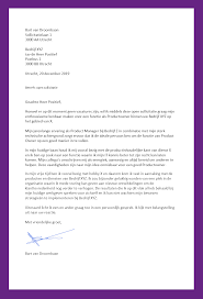 Pin Op Sollicitatiebrief