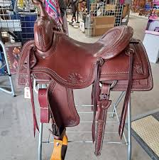 On Sale! Jeff Smith Bw Cutter, 17” Seat — Tc Saddles & Tack