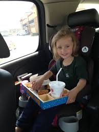 We Use The Trays That Melissa And Doug Toy Food Come In As Car Eating Trays They Are Stable On Laps Easy To Cl Raising Kids Travel With Kids Melissa And