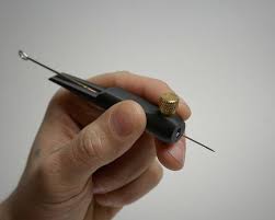 Begin by dipping the sharp end of your tattoo needle into the ink you wish to use. Handpoker Pro Stick And Poke Tattoo Tool Hand Poke Needle Grip Hand Poked Tattoo Poke Tattoo Stick N Poke Tattoo