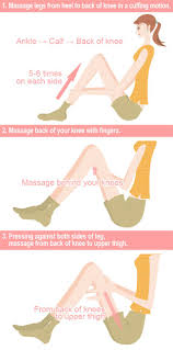 Leg Massage To Fix Leg Swelling In 1 Minute After A Bath Slism