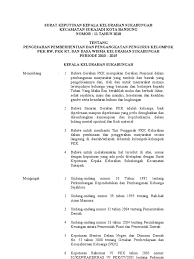 Sk kulin kk bagi kth karang jaya dan kth wana mitra lestari merupakan yang pertama untuk area hutan tanaman industri di provinsi jambi, tambahnya. Contoh Surat Keputusan Linmas Contoh Surat