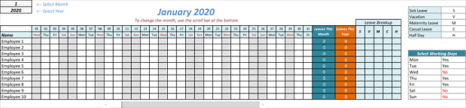 However, you should think carefully about staffing levels, and make sure that you are able to keep your business running the annual leave policy also makes provision for the minimum period in which employees must book their time off. 5 Best Vacation Tracking Templates To Track Your Vacations