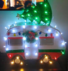 No matter which sort of camper best fits your requirements, you will probably be delighted with what you get in any model you decide on. Holiday Time Light Up Led Outdoor Camper With Christmas Tree Decoration 28 Walmart Com Walmart Com