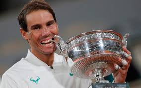 He beat federer at the monte carlo. Rafael Nadal Beats Novak Djokovic In Straight Sets To Go Level With Roger Federer On 20 Grand Slam Titles