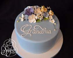 Birthday cake designs should be adjusted within the interest of people who are celebrating birthday. Grandma S Birthday Cake Flickr Fotosharing Grandma Birthday Cakes 90th Birthday Cakes 80 Birthday Cake
