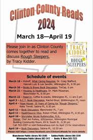 Clinton County Reads 2024 begins March 18