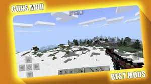 Un survival más real para jugar con los amigos y otros mapas construidos con la . Download Guns Mod For Minecraft Pe Mcpe Free For Android Guns Mod For Minecraft Pe Mcpe Apk Download Steprimo Com