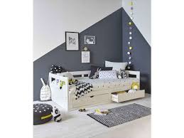 Lit Banquette Gigogne 2x90x190 Cm 2 Tiroirs Melody Coloris Blanc Vente De Lit Enfant Conforama Chambre Enfant Deco Chambre Bebe Chambre Enfant Moderne