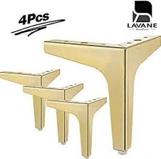 4 Quot 10cm Furniture Legs La Vane Set Of 4 Modern Metal Diamond Triangle Furniture Feet Diy Replacement Furniture Legs Metal Furniture Legs Furniture Feet