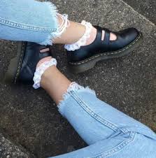 Black And White Doc Martens Mary Jane Pin On Style