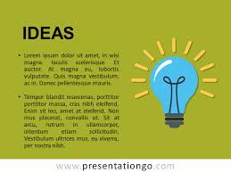 More than 96000+ different types of poster templates are for you to choose from on pngtree. Ideas Metaphor Template For Powerpoint And Google Slides Presentationgo