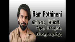 So heart breaking.she seemed like a pretty young girl.prayers & strength to her family. Ram Pothineni Net Worth Biography Age Height Girlfriends Lifestyle Salary Youtube