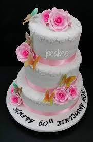 Unique and special birthday congratulations with a personalised present! 60th Birthday Cake Designs For Mom Novocom Top