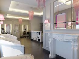 Hair And Beauty Salon Interior 2 3d Model In 2020 Home Beauty Salon Salon Interior Design Salon Interior