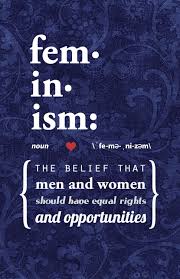 Feminism The Belief That Men And Women Should Have Equal Rights And Opportunities Gender Equality Feminism Gender Pinterest Feminismus Feminismus Zi