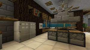 Minecraft Furniture Kitchen Minecraft Kitchen Ideas Minecraft Interior Design Minecraft