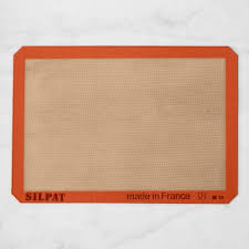 Silpat Silicone Three Quarter Sheet Pan Liner Cake Decorating Tools Silicone Baking Mat Baking Supplies