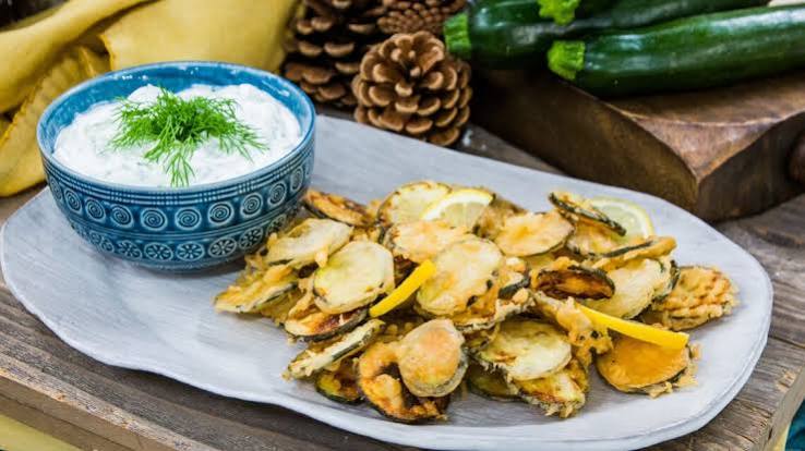 Fried Zucchini