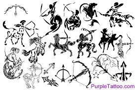 Zodiac Tattoo Designs Creative Universe Of Zodiac Tattoos At Purpletattoo Com Sagittarius Tattoo Zodiac Tattoo Sagittarius Tattoo Designs
