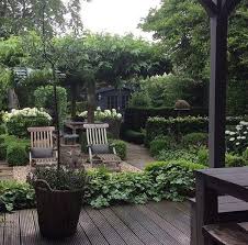 Tuin Jaren 30 Tuin Patio Tuin Achtertuinlandschappen