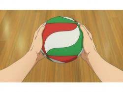A volleyball is a ball used to play indoor volleyball, beach volleyball, or other variations of the sport. Haikyuu Volleyball 3d Models Stlfinder