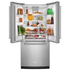Maybe you would like to learn more about one of these? Kitchenaid 19 68 Cu Ft Bottom Freezer Refrigerator Trail Appliances