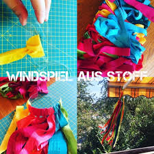 So bastelt ihr aus einer pet flasche eine tolle laterne! Nicci S Zauberhafte Welt Ein Simples Windspiel Aus Stoff