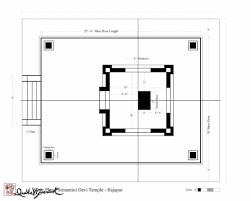 Floor Plan Floor Plans Indian Temple Architecture Temple Drawing