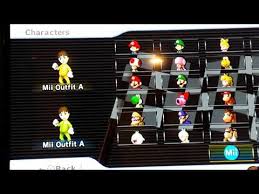 The mii's voice also varies depending on the color their shirt is. Mii Outfit A Male All Color Patterns Youtube