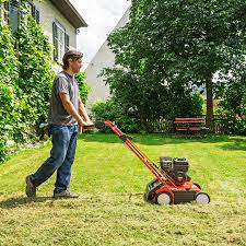 Man sollte den rasen mindestens einmal pro jahr im frühjahr, am besten im märz, vertikutieren. Rasen Vertikutieren Wann Ist Der Richtige Zeitpunkt Schoner Wohnen