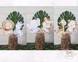 Safari Baby Shower Etsy