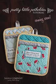 Just So You Know Pot Holders Easy Sewing Sewing Projects