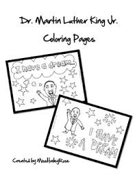 Speaking, peace signs, doves and more! Dr Martin Luther King Jr Coloring Pages Mlk By Misshaileyrose Tpt