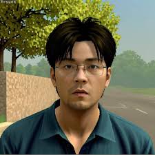 Squid Game Characters but in a PS4, PS5, PC game pixelated style